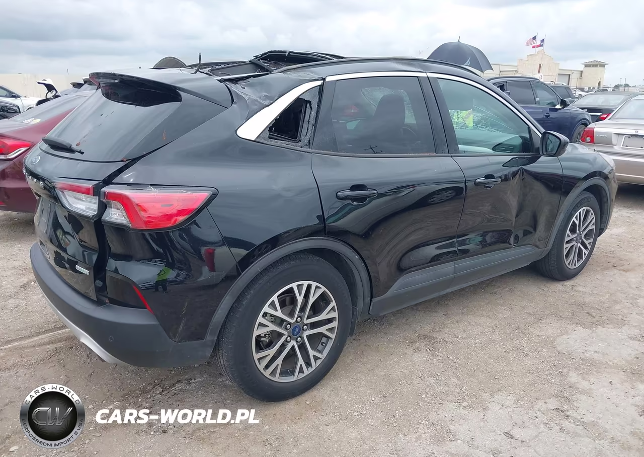 2020 Ford Escape Sel VIN:1FMCU0H60LUB02434 - 4