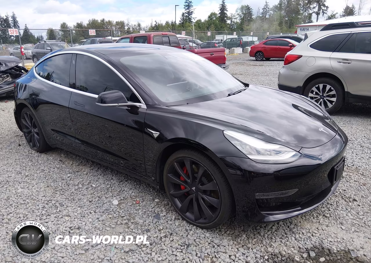 2020 Tesla Model 3 Performance Dual Motor All-Wheel Drive