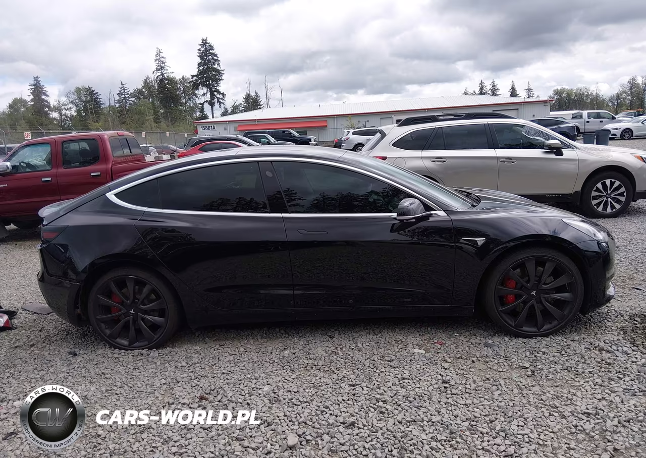 2020 Tesla Model 3 Performance Dual Motor All-Wheel Drive VIN:5YJ3E1EC2LF741943 - 14