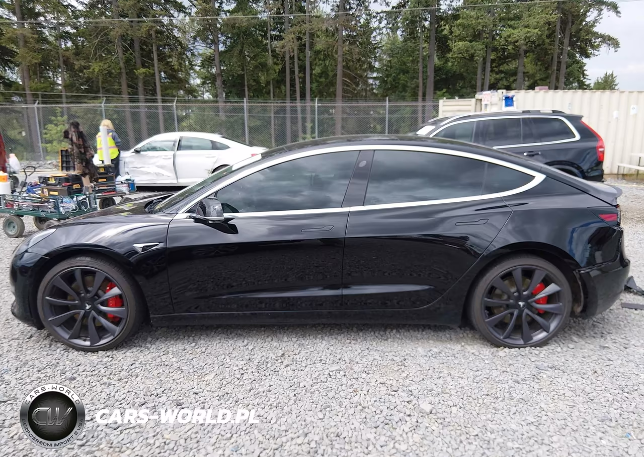 2020 Tesla Model 3 Performance Dual Motor All-Wheel Drive VIN:5YJ3E1EC2LF741943 - 15