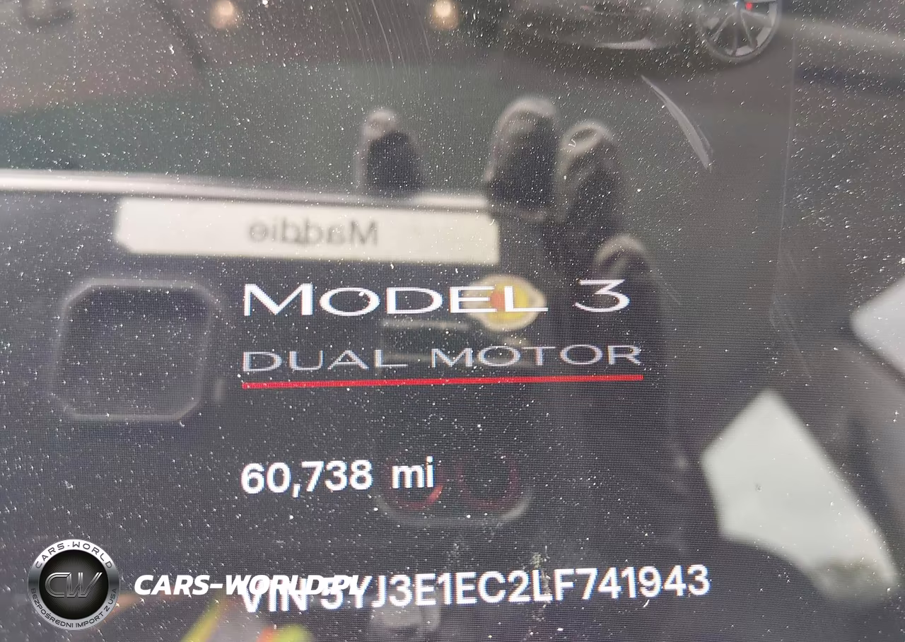 2020 Tesla Model 3 Performance Dual Motor All-Wheel Drive VIN:5YJ3E1EC2LF741943 - 16