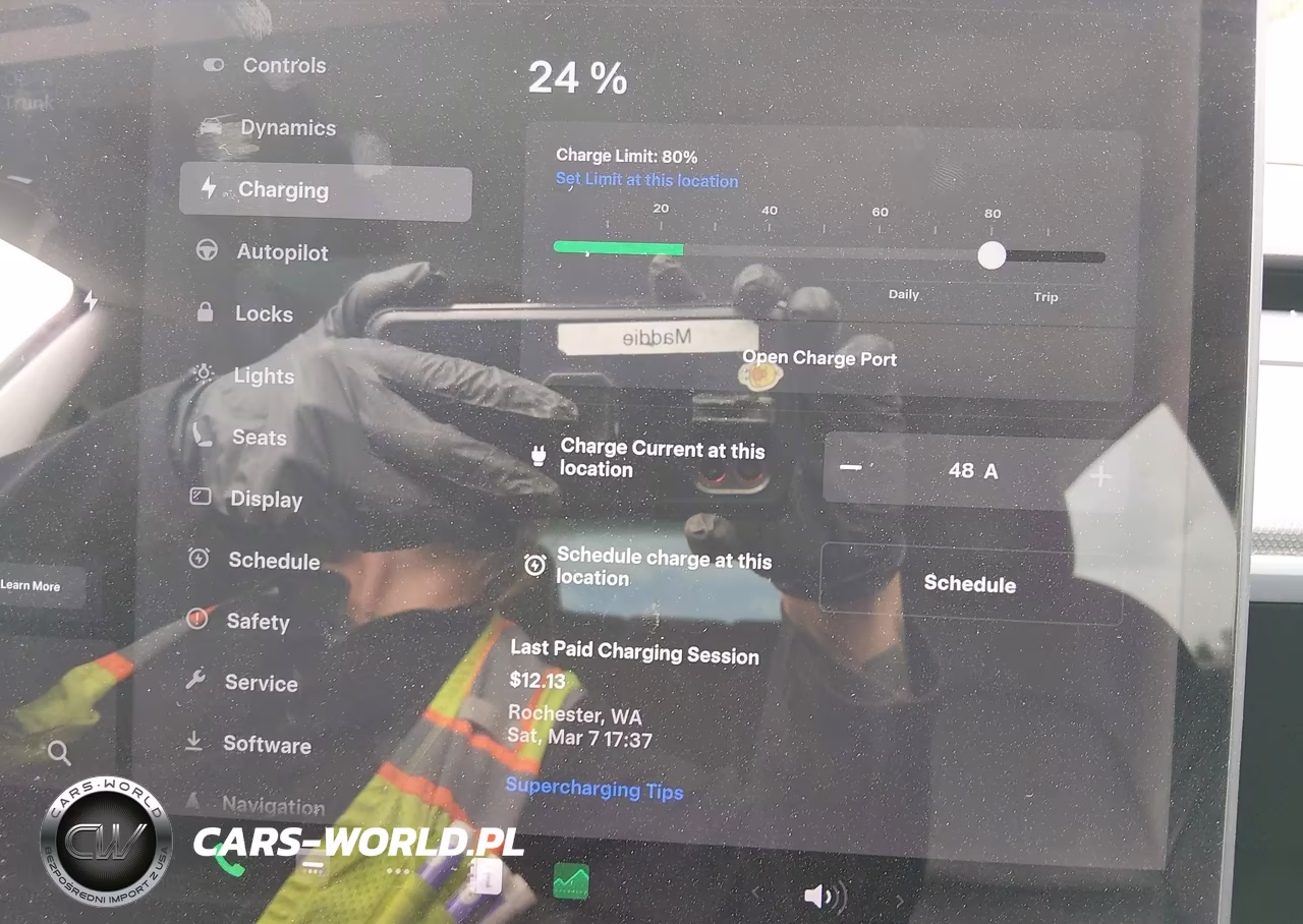 2020 Tesla Model 3 Performance Dual Motor All-Wheel Drive VIN:5YJ3E1EC2LF741943 - 18