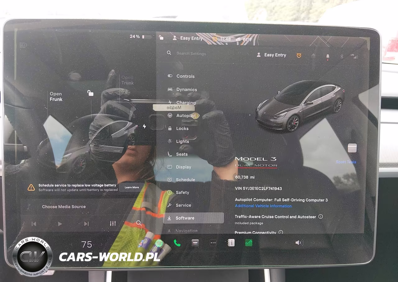 2020 Tesla Model 3 Performance Dual Motor All-Wheel Drive VIN:5YJ3E1EC2LF741943 - 7