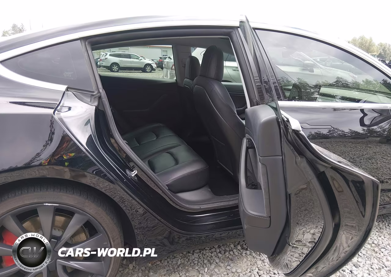 2020 Tesla Model 3 Performance Dual Motor All-Wheel Drive VIN:5YJ3E1EC2LF741943 - 8