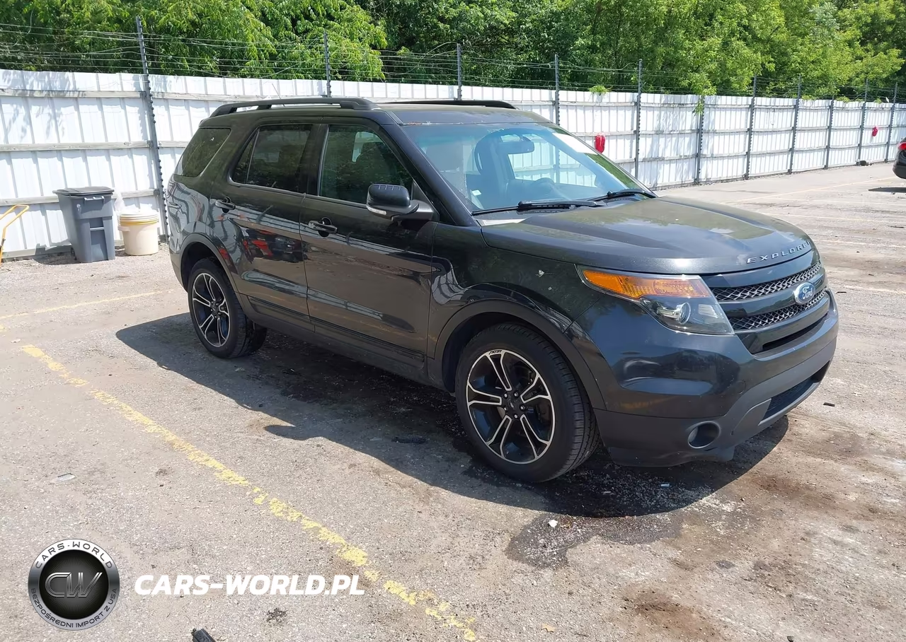 2015 Ford Explorer Sport