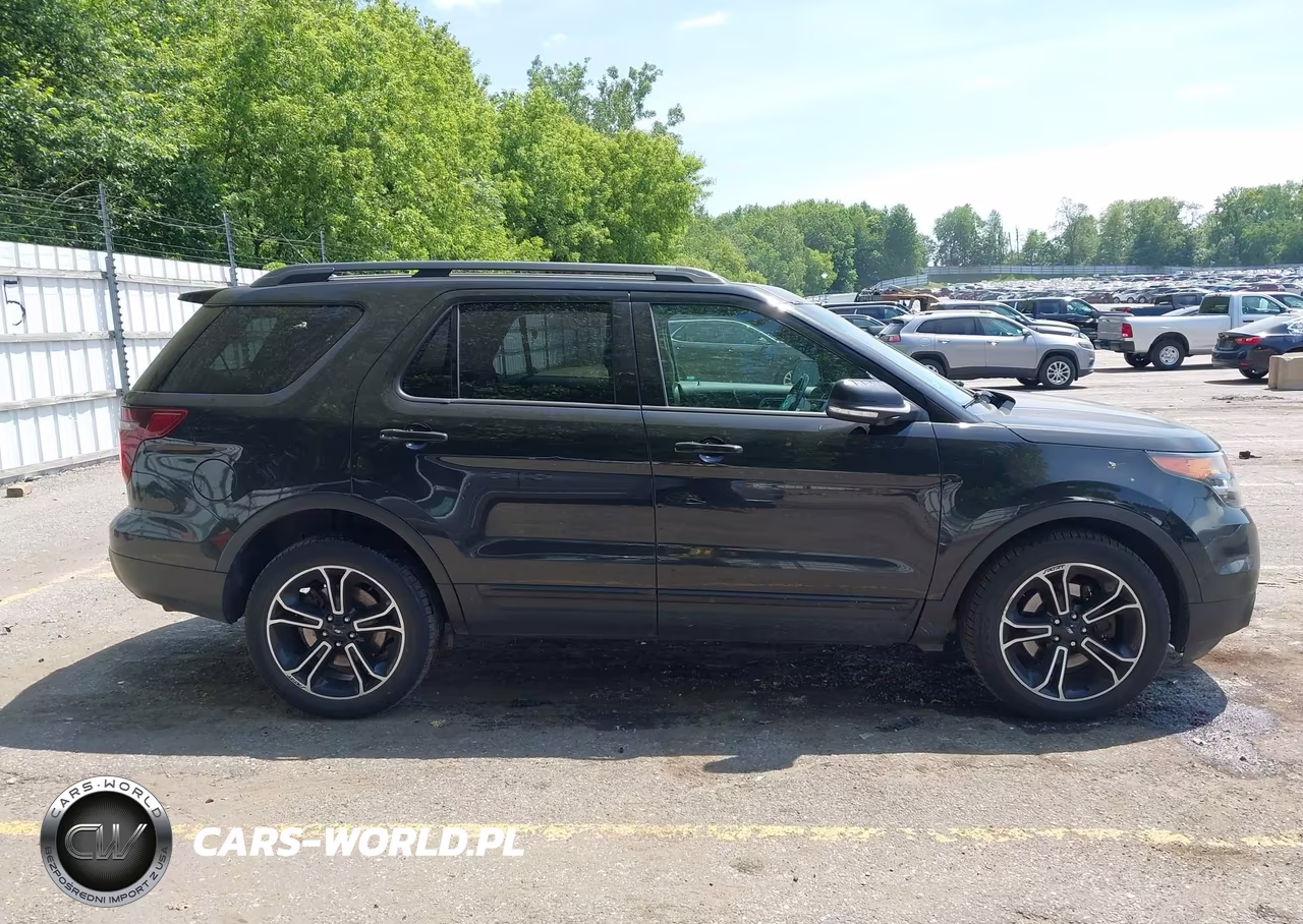 2015 Ford Explorer Sport VIN:1FM5K8GT5FGB72616 - 13