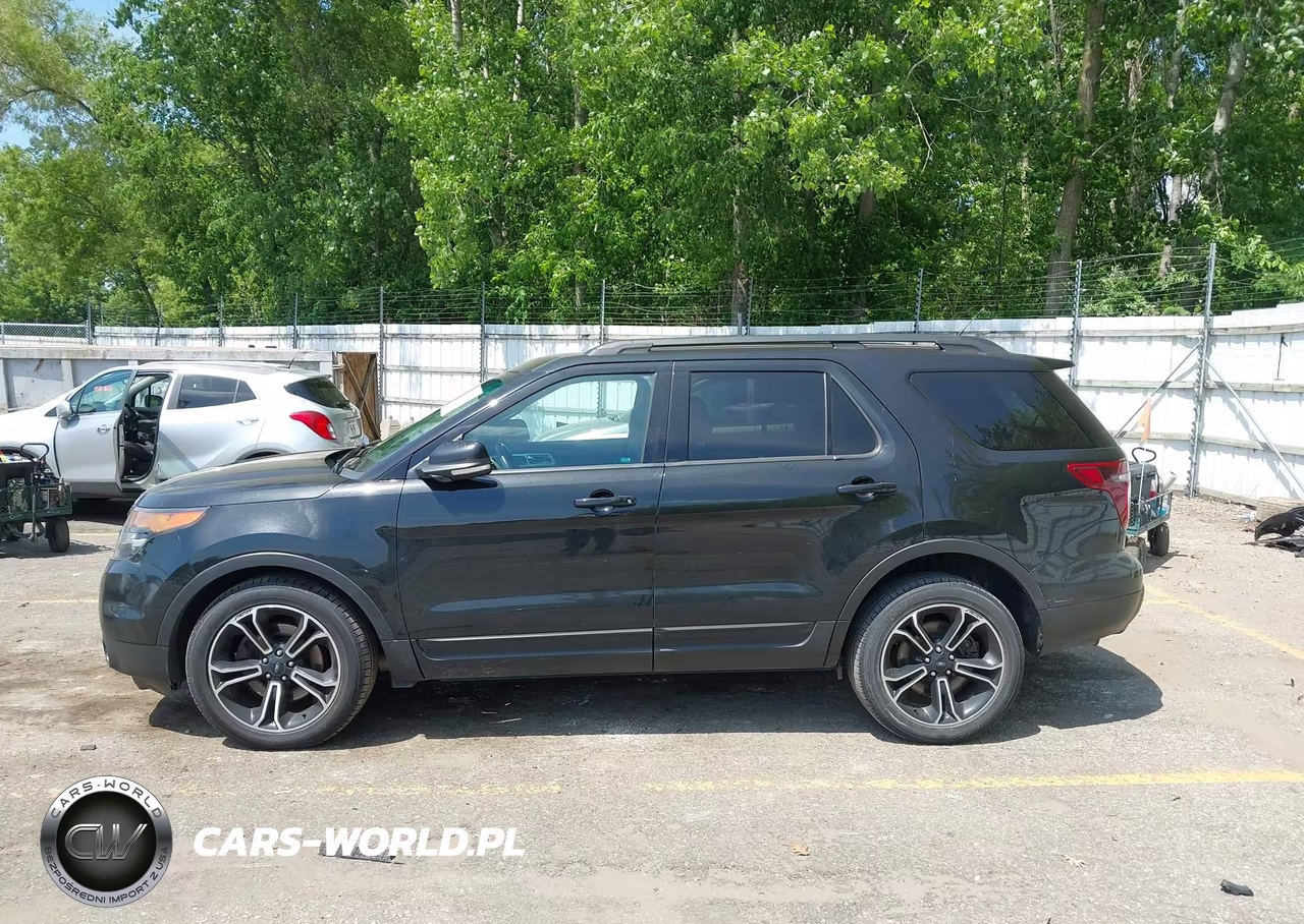 2015 Ford Explorer Sport VIN:1FM5K8GT5FGB72616 - 14