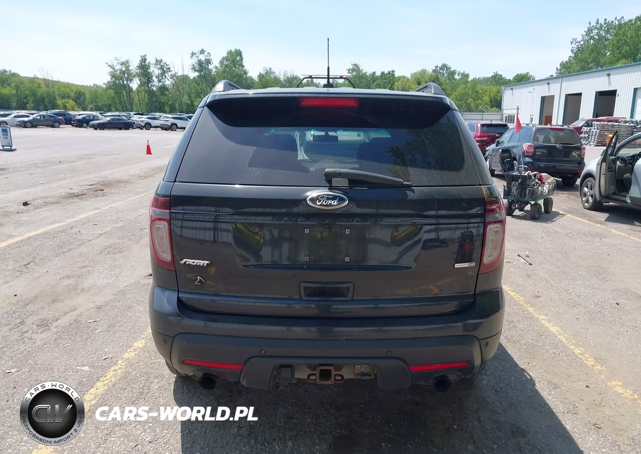 2015 Ford Explorer Sport VIN:1FM5K8GT5FGB72616 - 16