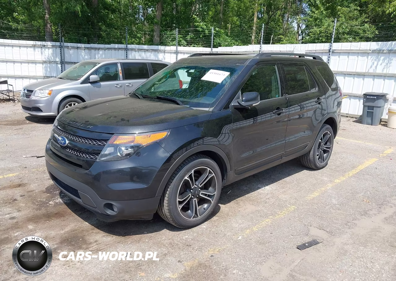 2015 Ford Explorer Sport VIN:1FM5K8GT5FGB72616 - 2