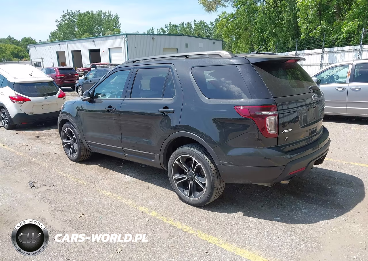 2015 Ford Explorer Sport VIN:1FM5K8GT5FGB72616 - 3