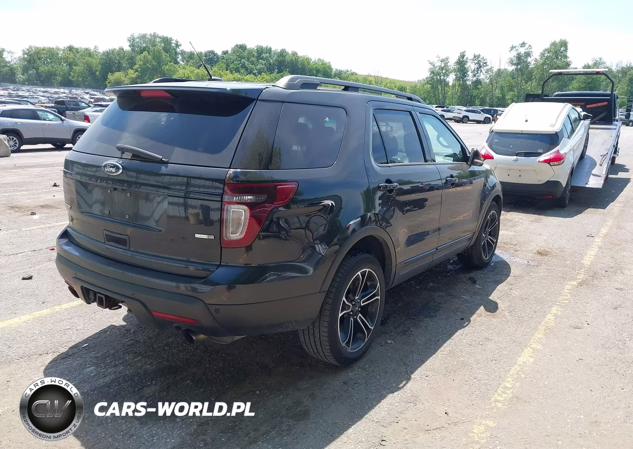 2015 Ford Explorer Sport VIN:1FM5K8GT5FGB72616 - 4