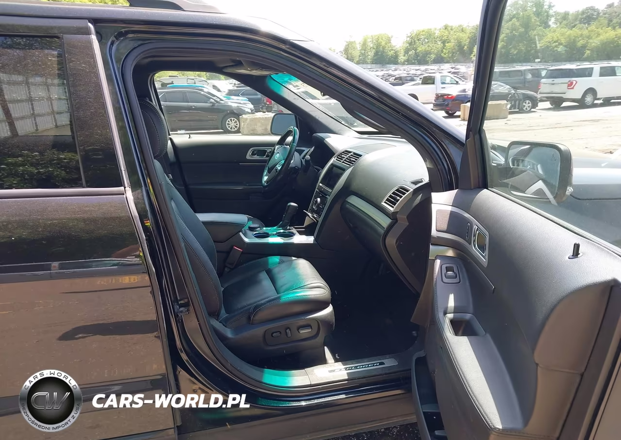 2015 Ford Explorer Sport VIN:1FM5K8GT5FGB72616 - 5