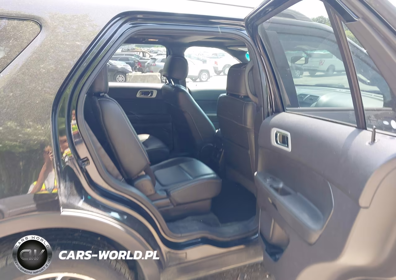 2015 Ford Explorer Sport VIN:1FM5K8GT5FGB72616 - 8
