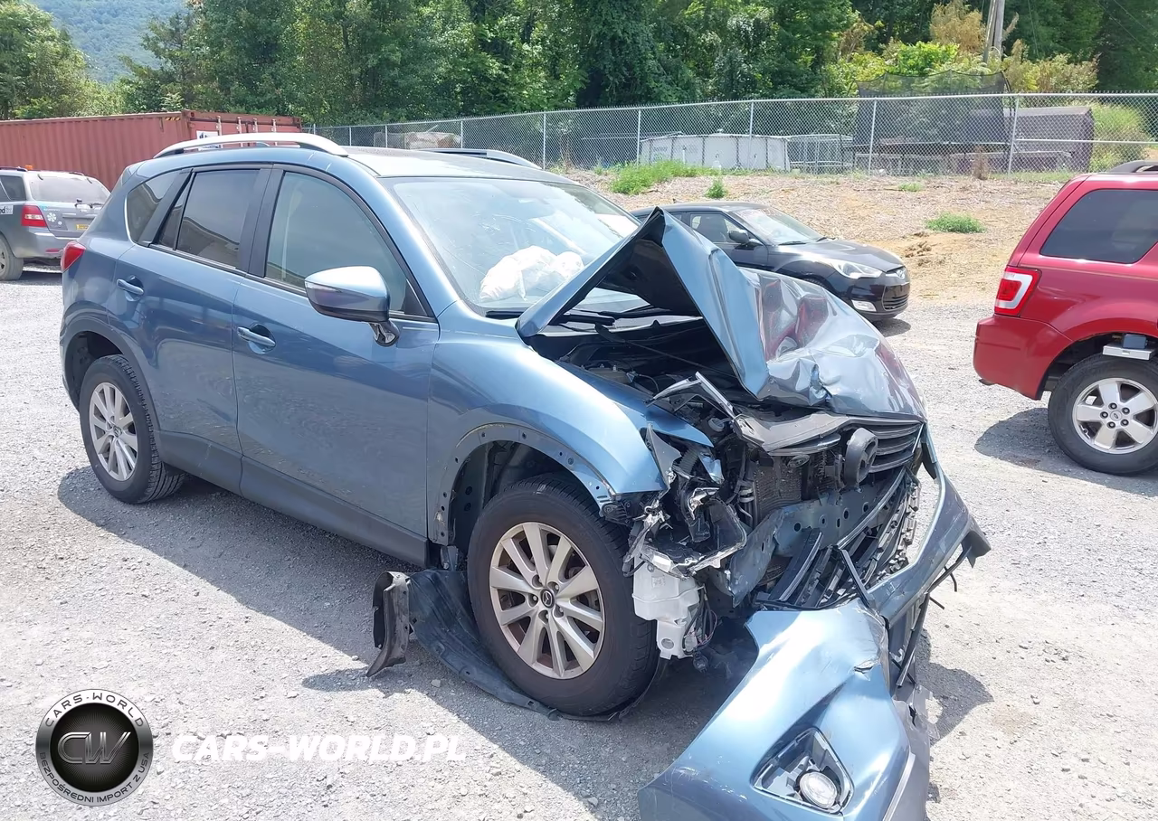 2016 Mazda Cx-5 Touring – zdjęcie 1 z 17