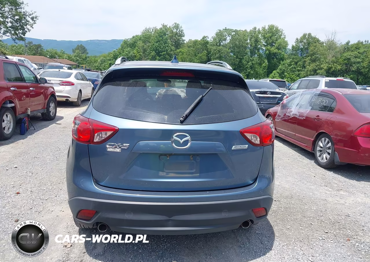 2016 Mazda Cx-5 Touring VIN:JM3KE2CYXG0746769 - 17