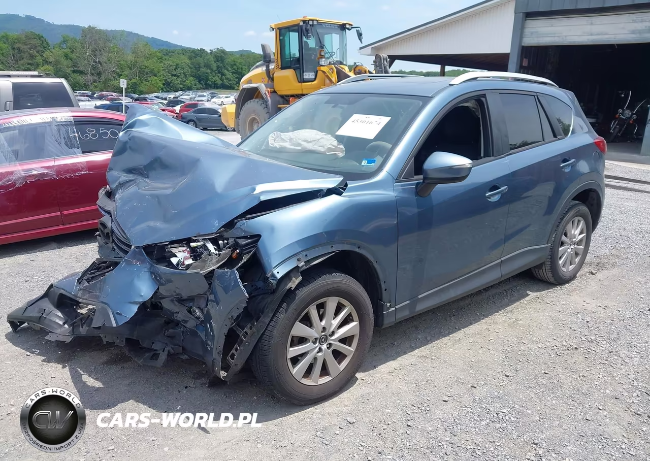 2016 Mazda Cx-5 Touring VIN:JM3KE2CYXG0746769 - 2