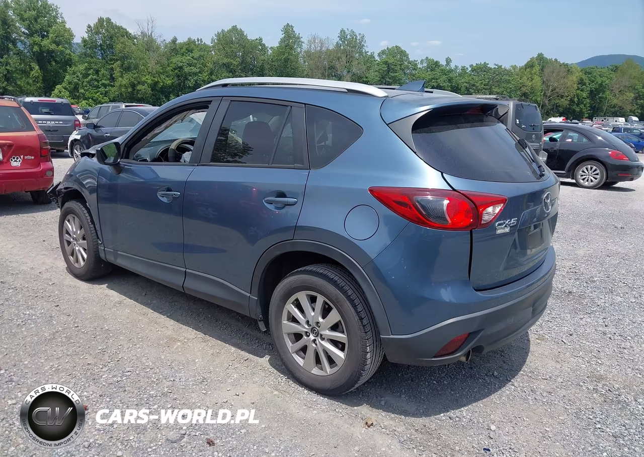 2016 Mazda Cx-5 Touring VIN:JM3KE2CYXG0746769 - 3