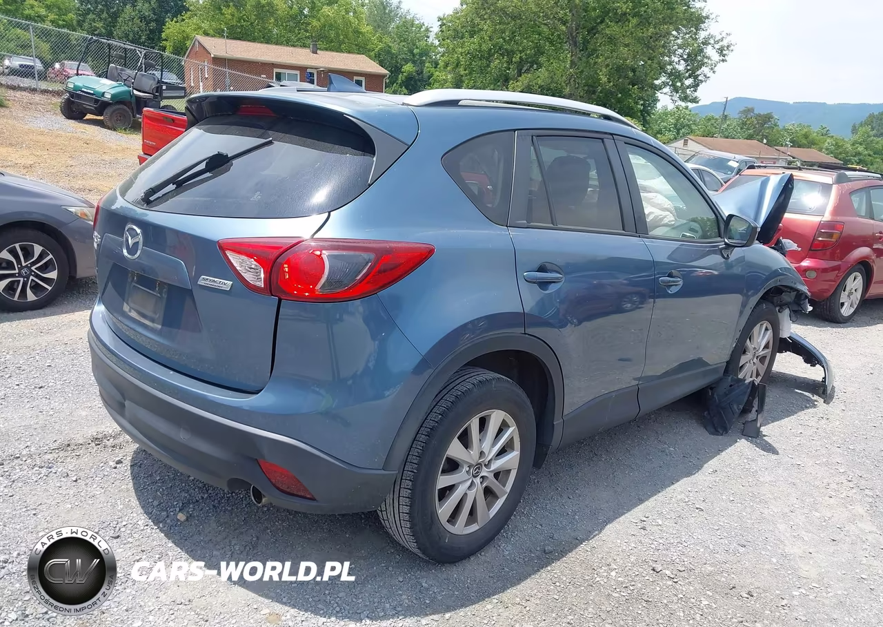 2016 Mazda Cx-5 Touring VIN:JM3KE2CYXG0746769 - 4