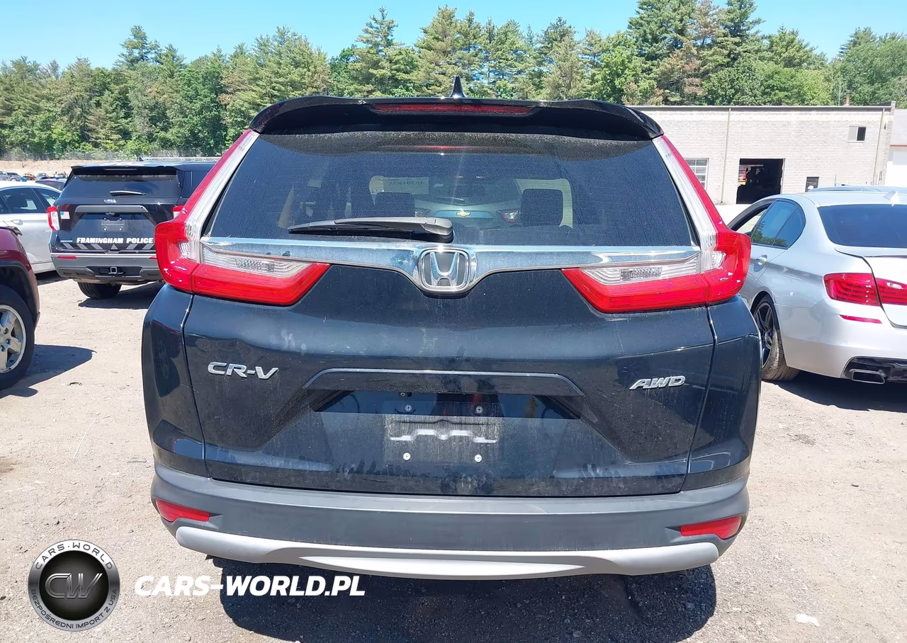 2018 Honda Cr-V Ex VIN:7FARW2H57JE035742 - 17