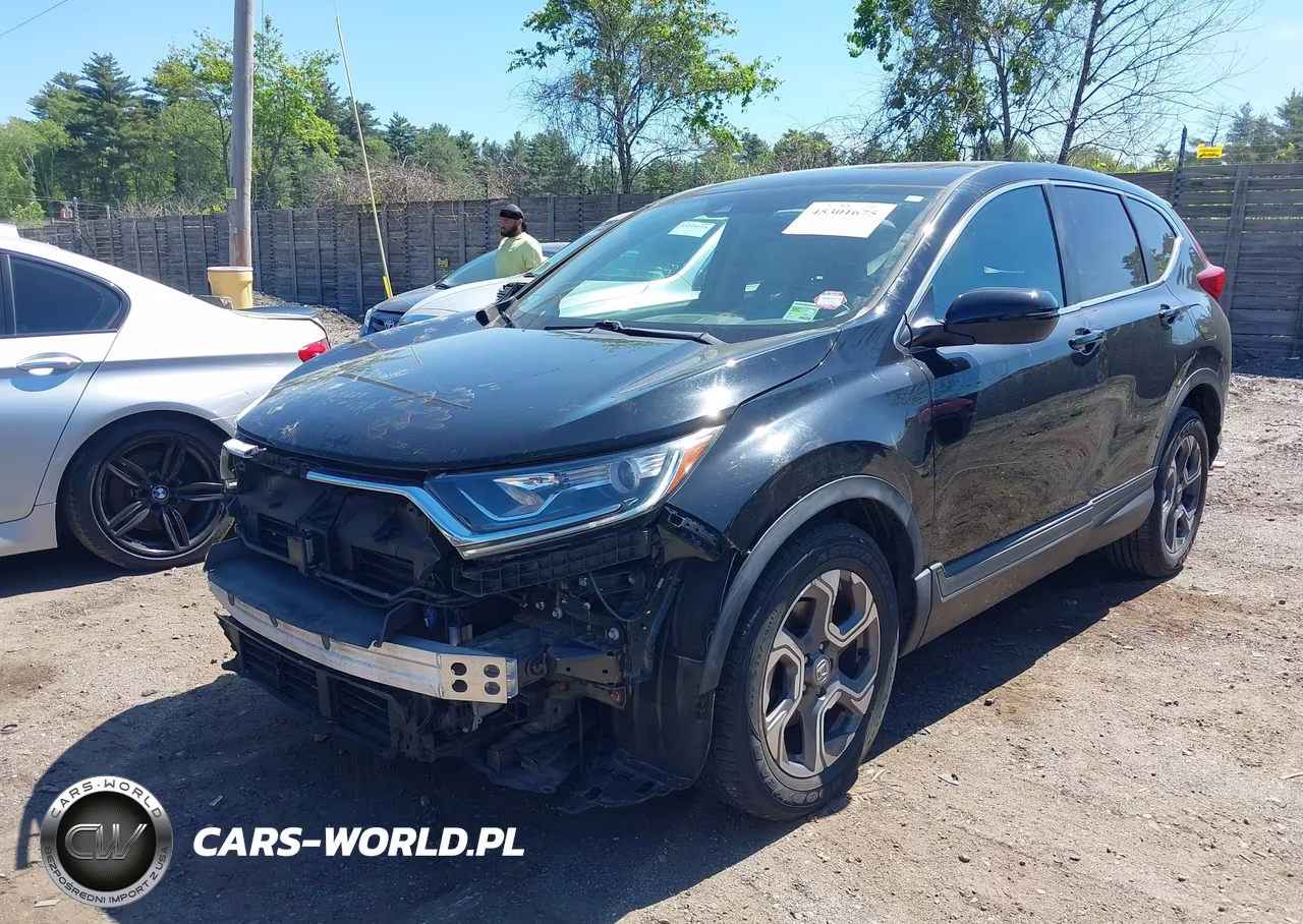 2018 Honda Cr-V Ex VIN:7FARW2H57JE035742 - 2