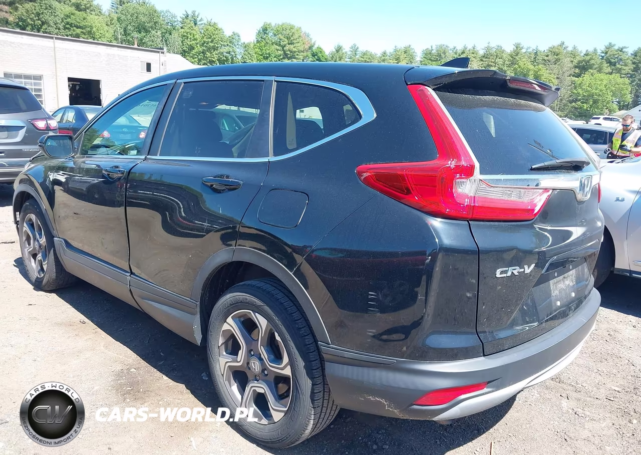 2018 Honda Cr-V Ex VIN:7FARW2H57JE035742 - 3