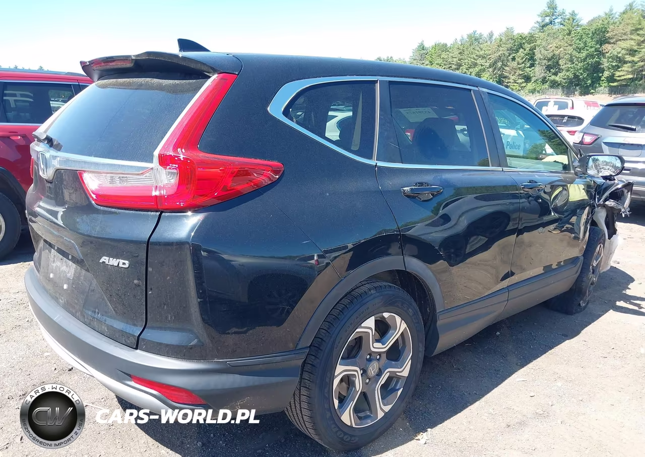 2018 Honda Cr-V Ex VIN:7FARW2H57JE035742 - 4
