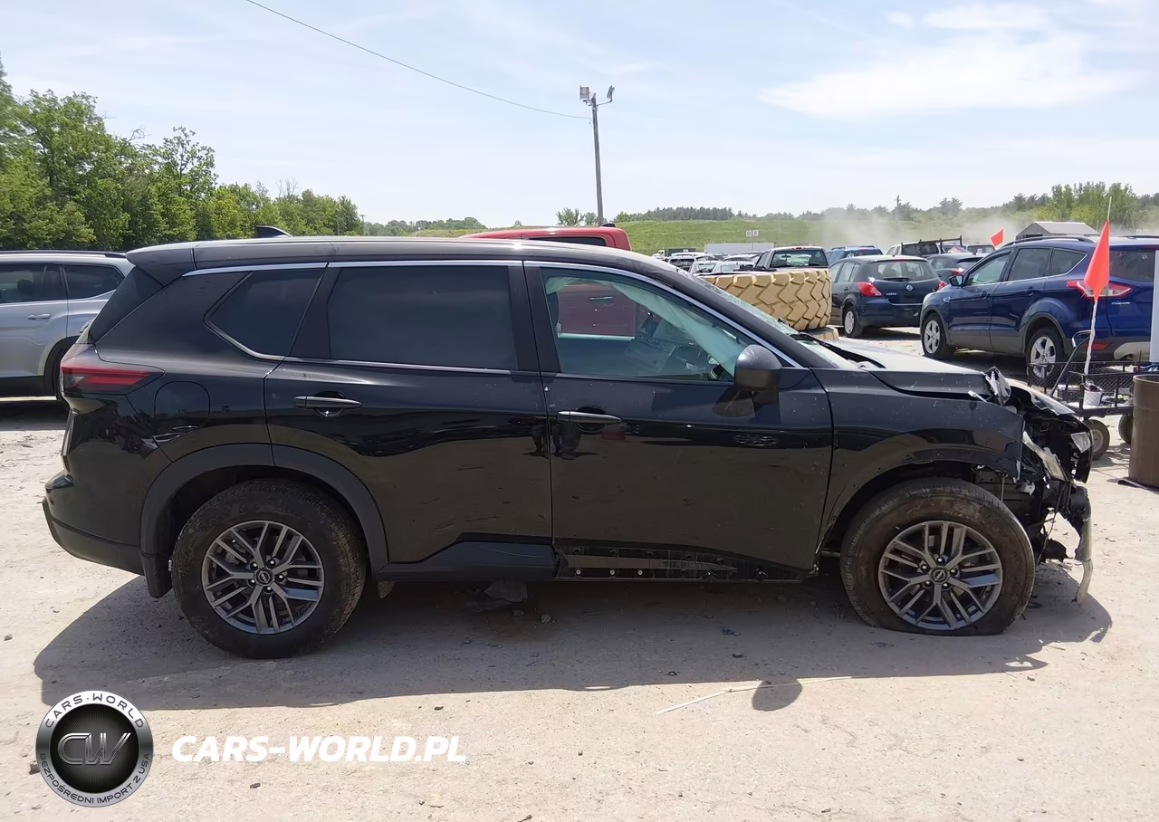 2024 Nissan Rogue S Intelligent Awd VIN:5N1BT3AB0RC737952 - 13