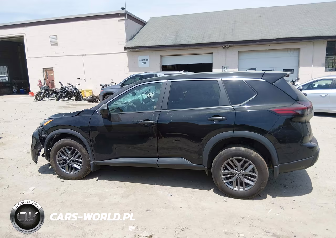 2024 Nissan Rogue S Intelligent Awd VIN:5N1BT3AB0RC737952 - 14