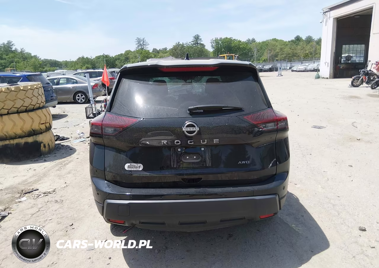 2024 Nissan Rogue S Intelligent Awd VIN:5N1BT3AB0RC737952 - 16