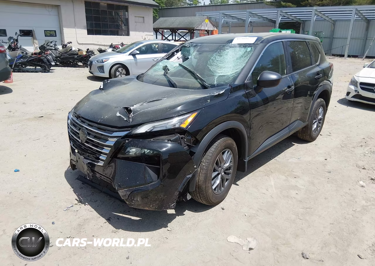 2024 Nissan Rogue S Intelligent Awd VIN:5N1BT3AB0RC737952 - 2