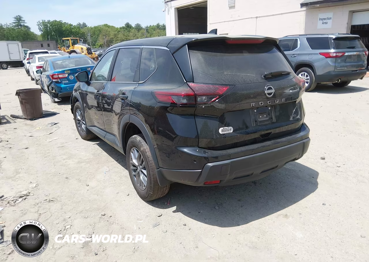 2024 Nissan Rogue S Intelligent Awd VIN:5N1BT3AB0RC737952 - 3