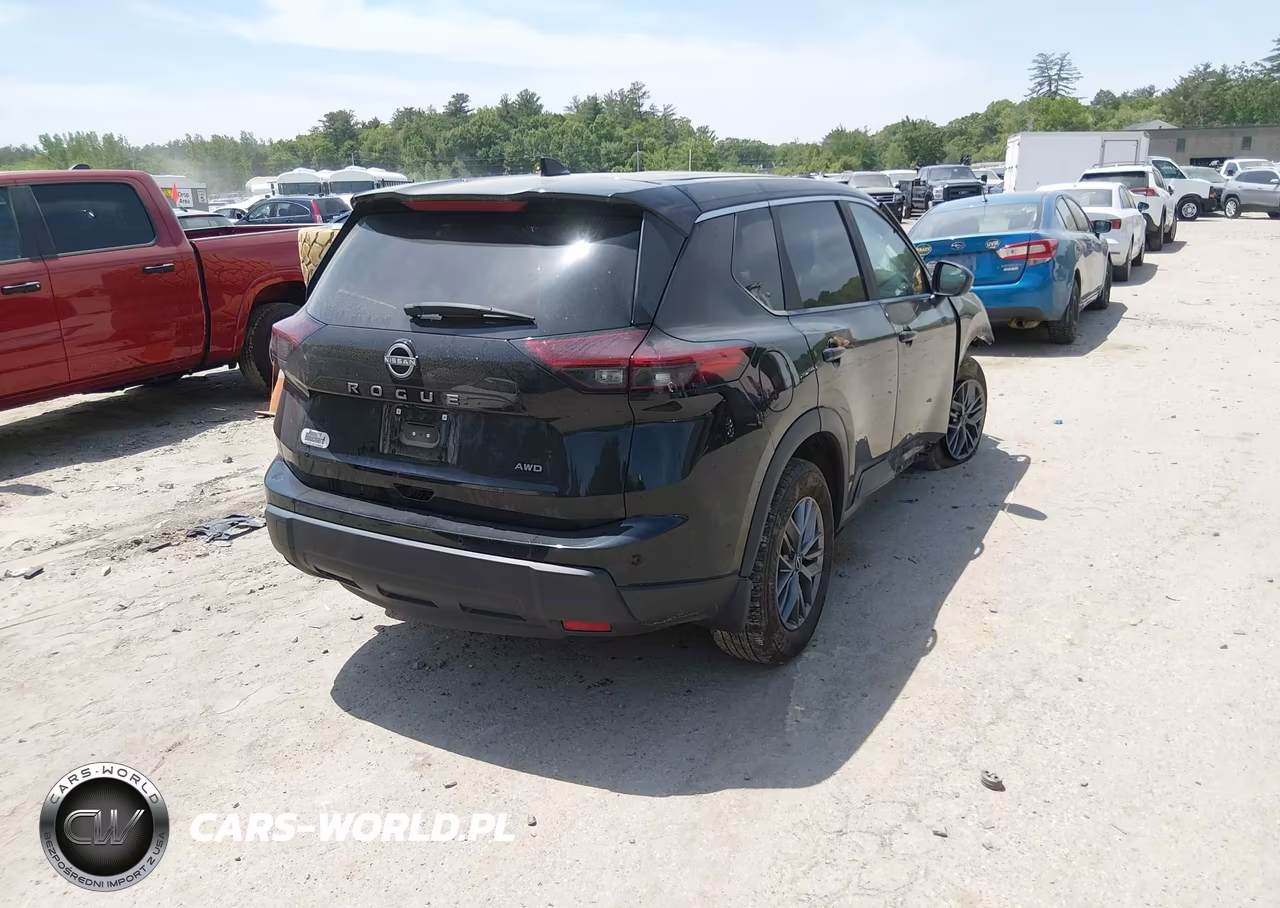 2024 Nissan Rogue S Intelligent Awd VIN:5N1BT3AB0RC737952 - 4