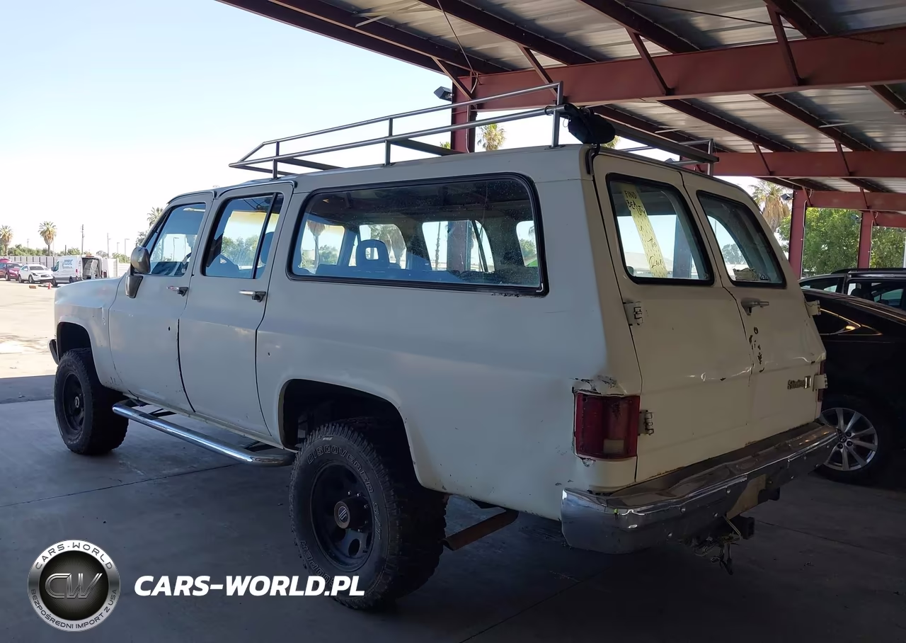 1986 Chevrolet Suburban K2 VIN:1G8GK26MXGF162346 - 3
