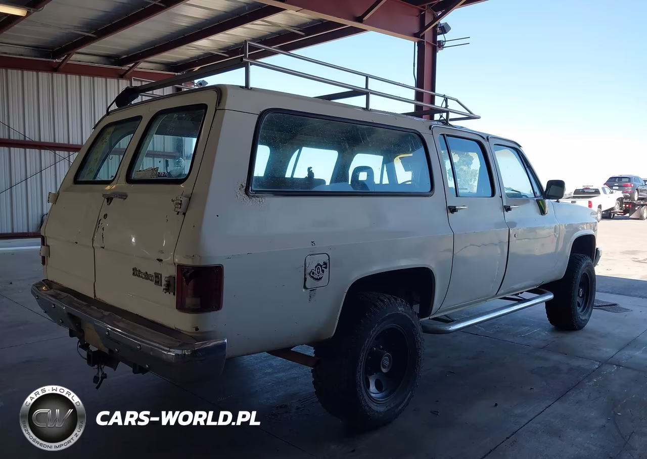 1986 Chevrolet Suburban K2 VIN:1G8GK26MXGF162346 - 4