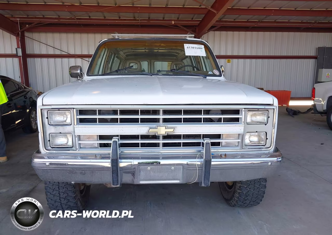 1986 Chevrolet Suburban K2 VIN:1G8GK26MXGF162346 - 6