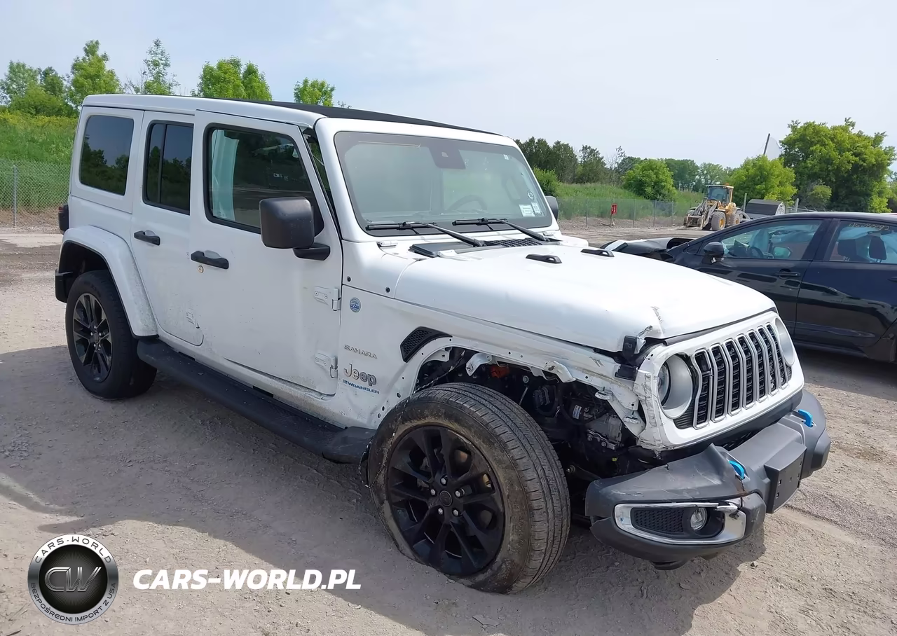 2024 Jeep Wrangler 4Xe Sahara 4Xe – zdjęcie 1 z 17
