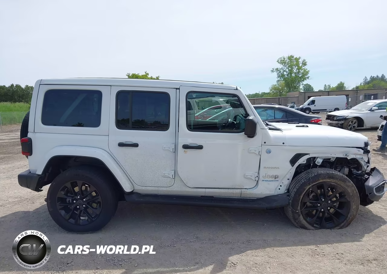 2024 Jeep Wrangler 4Xe Sahara 4Xe VIN:1C4RJXP64RW186644 - 14