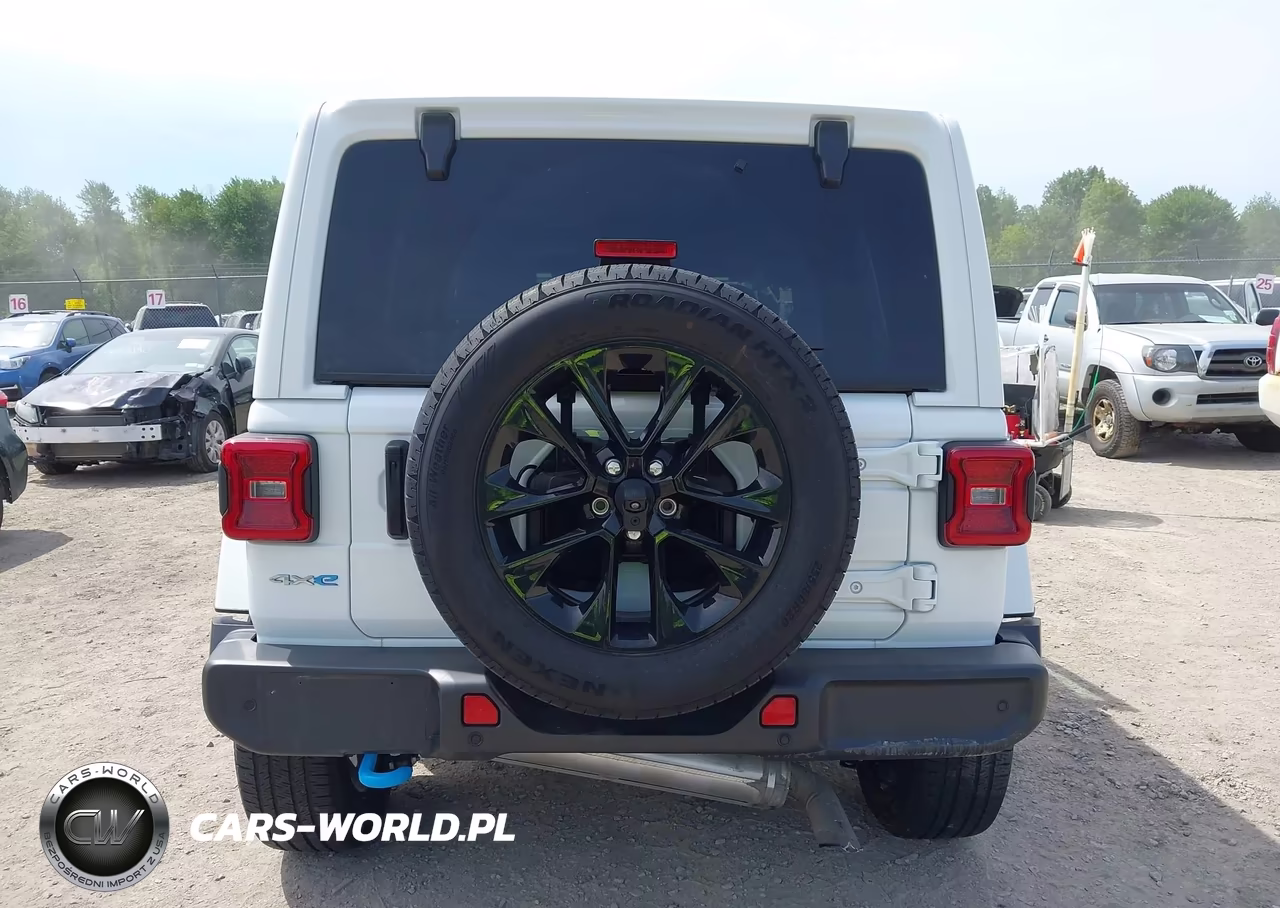 2024 Jeep Wrangler 4Xe Sahara 4Xe VIN:1C4RJXP64RW186644 - 17