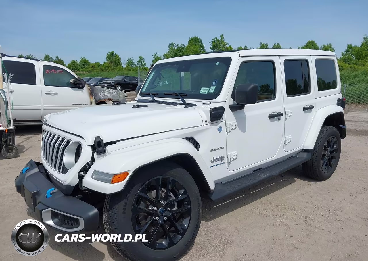2024 Jeep Wrangler 4Xe Sahara 4Xe VIN:1C4RJXP64RW186644 - 2
