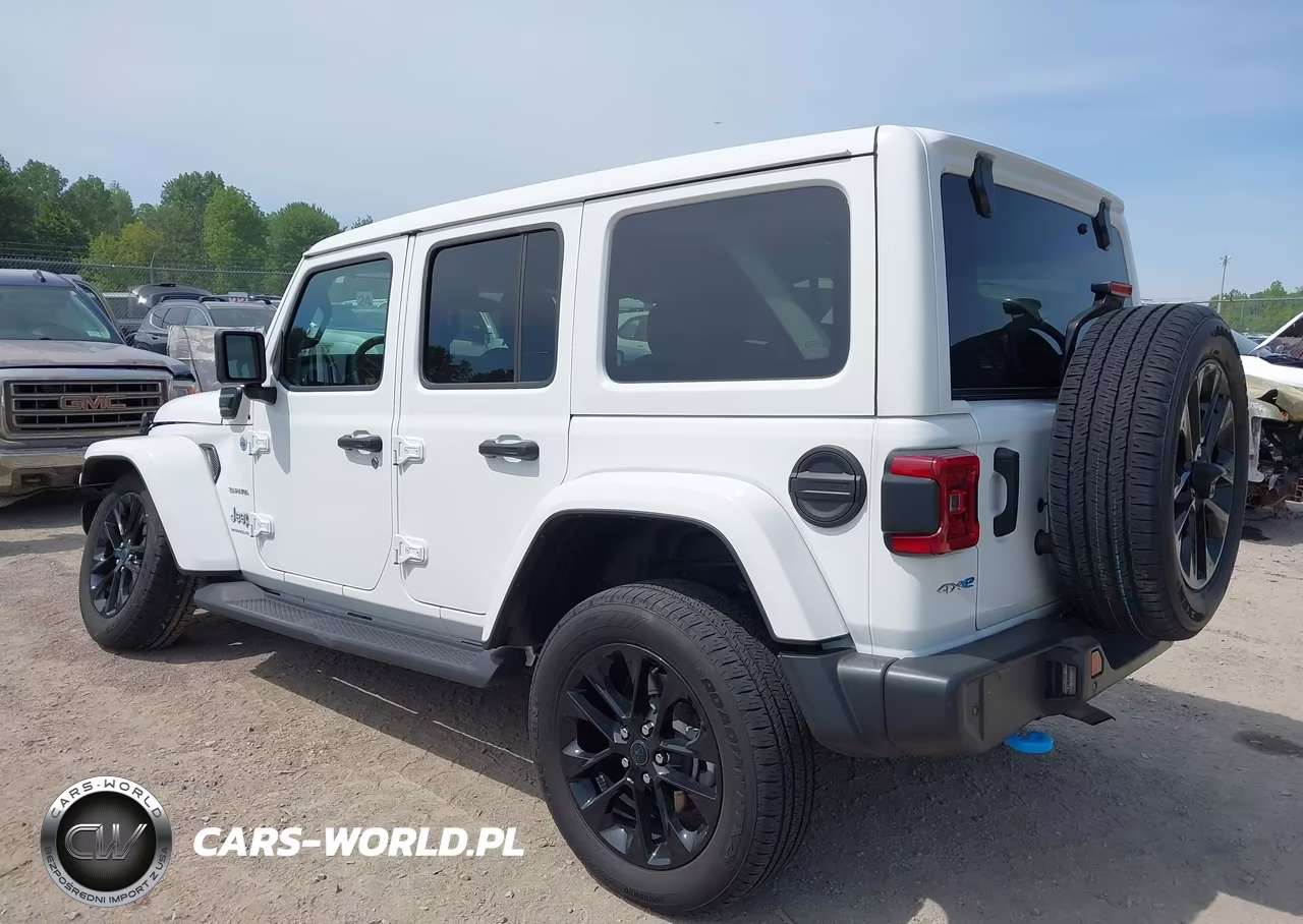 2024 Jeep Wrangler 4Xe Sahara 4Xe VIN:1C4RJXP64RW186644 - 3