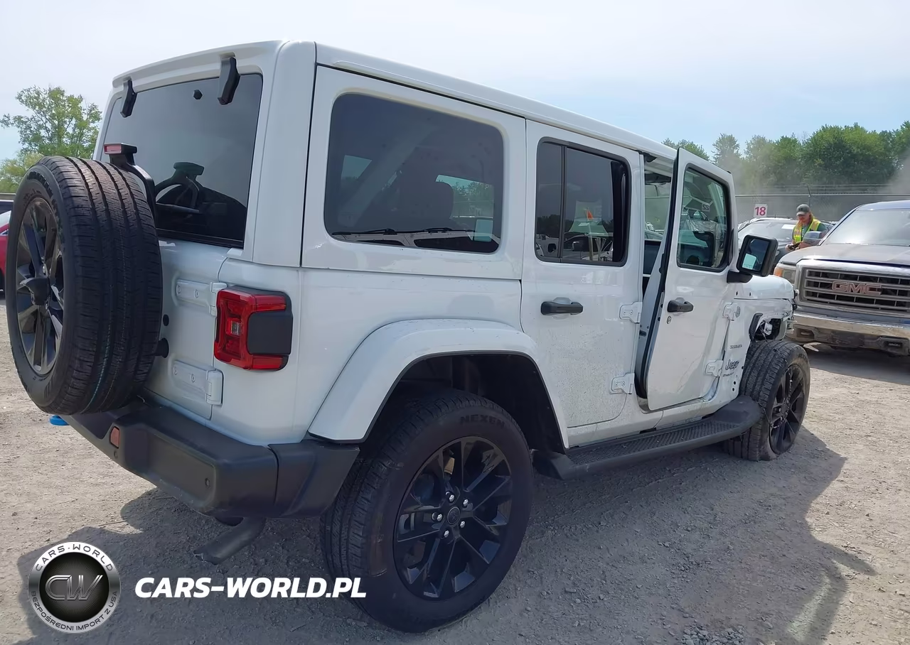 2024 Jeep Wrangler 4Xe Sahara 4Xe VIN:1C4RJXP64RW186644 - 4