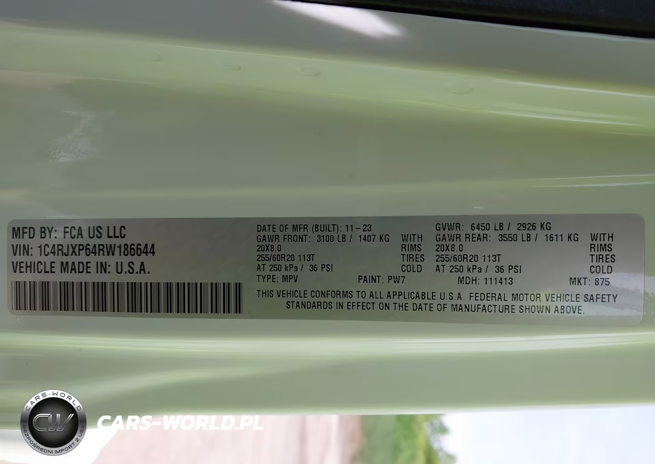 2024 Jeep Wrangler 4Xe Sahara 4Xe VIN:1C4RJXP64RW186644 - 9