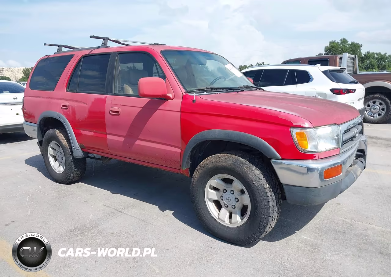 1997 Toyota 4Runner Sr5 V6