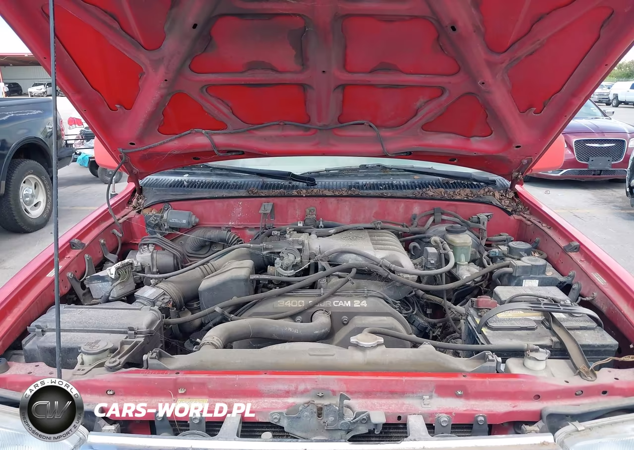 1997 Toyota 4Runner Sr5 V6 VIN:JT3HN86R4V0102955 - 10