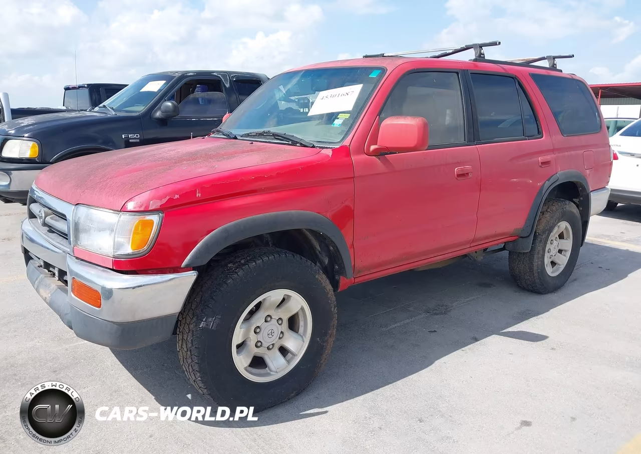 1997 Toyota 4Runner Sr5 V6 VIN:JT3HN86R4V0102955 - 2