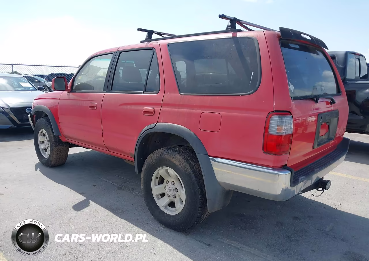 1997 Toyota 4Runner Sr5 V6 VIN:JT3HN86R4V0102955 - 3