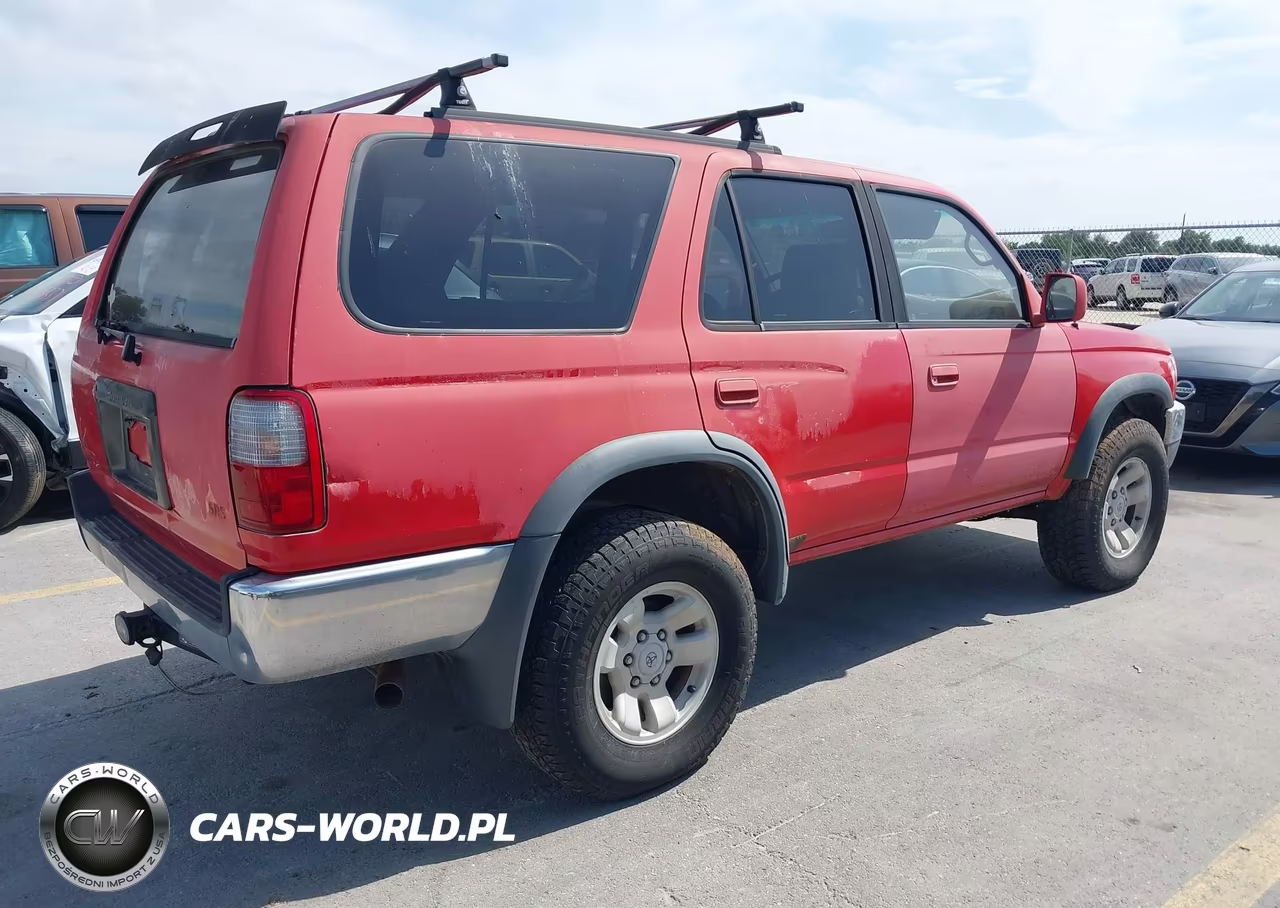 1997 Toyota 4Runner Sr5 V6 VIN:JT3HN86R4V0102955 - 4