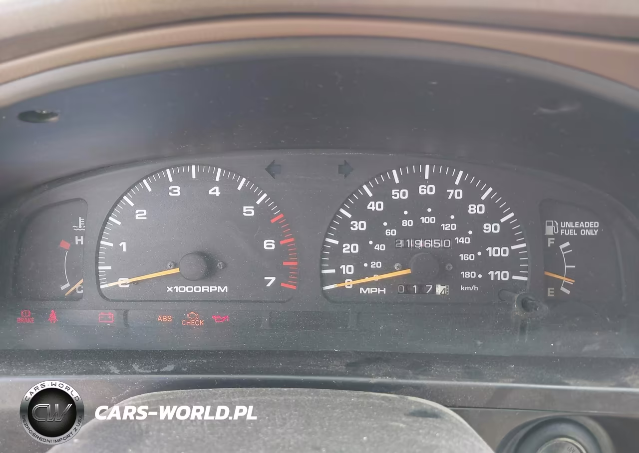1997 Toyota 4Runner Sr5 V6 VIN:JT3HN86R4V0102955 - 7