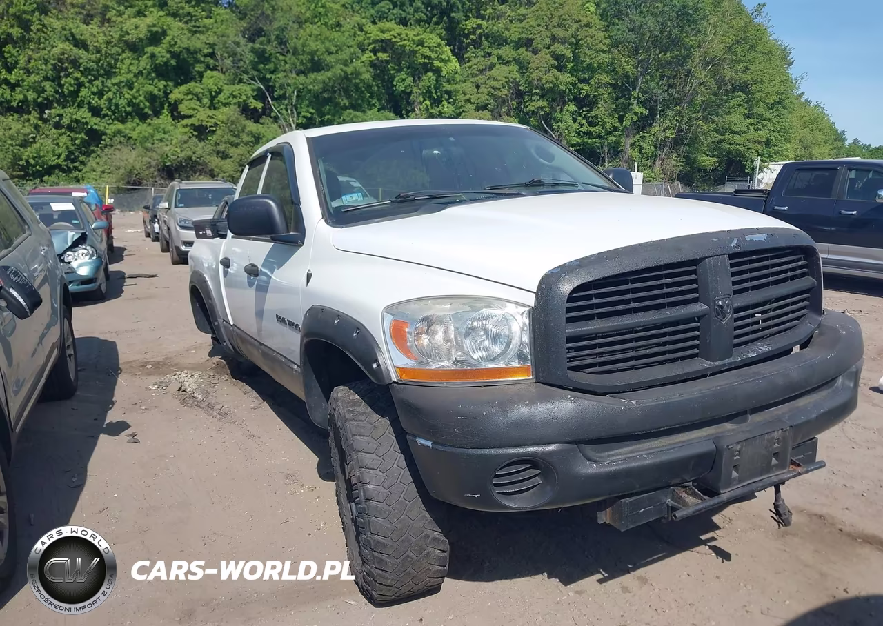 2006 Dodge Ram 1500 Slt-Trx4 Off Road-Sport