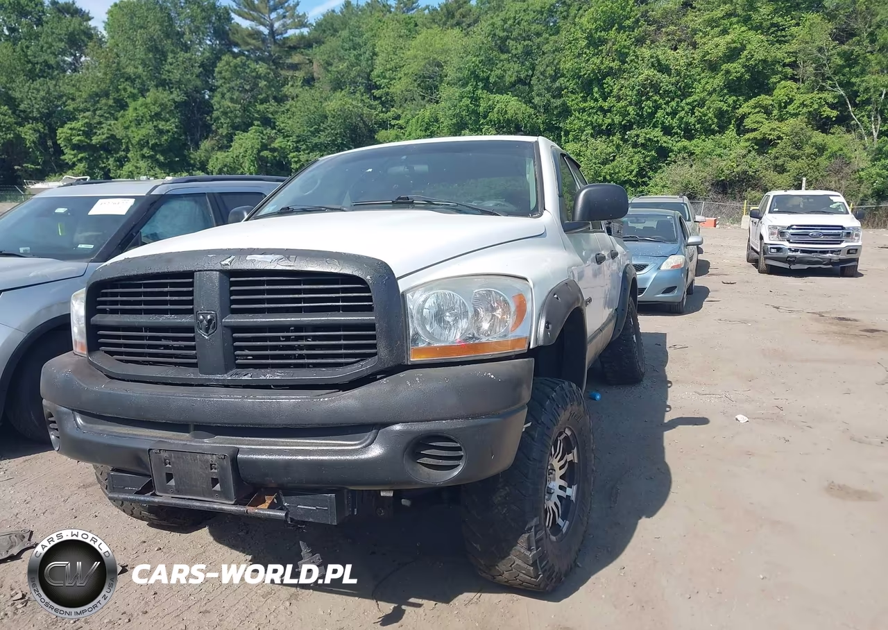 2006 Dodge Ram 1500 Slt-Trx4 Off Road-Sport VIN:1D7HU18286J119068 - 2